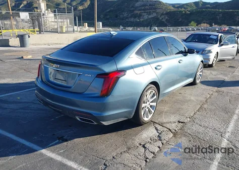 2023 Cadillac Ct5 Luxury z USA, uszkodzony, nr VIN 1G6DW5RK0P0155159